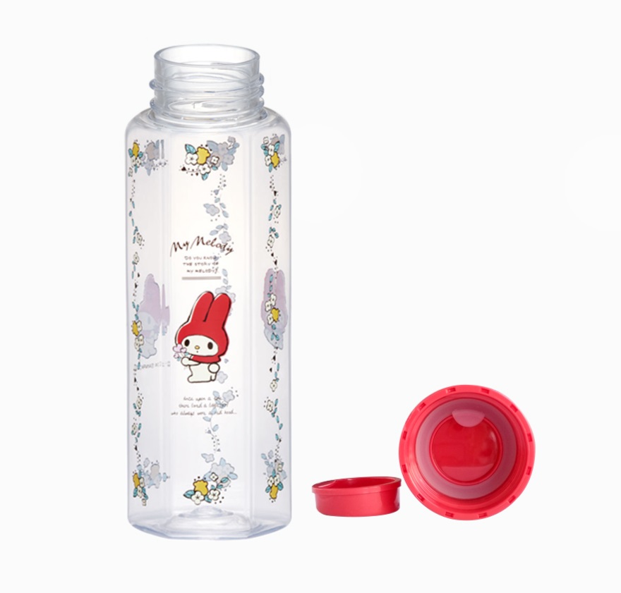 산리오 물통 미니 물병 마이멜로디 350ml - 상세 이미지 4