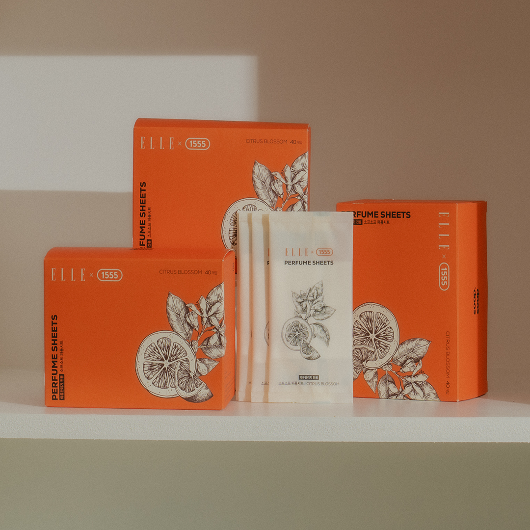 소프소프 퍼퓸시트 40매입 - 의류관리기(스타일러, 에어드레서) 향기 시트 - 상세 이미지 4