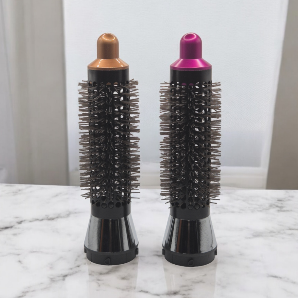 [호환] 다이슨 에어랩 스몰 라운드 볼륨 브러쉬 스타일링 노즐