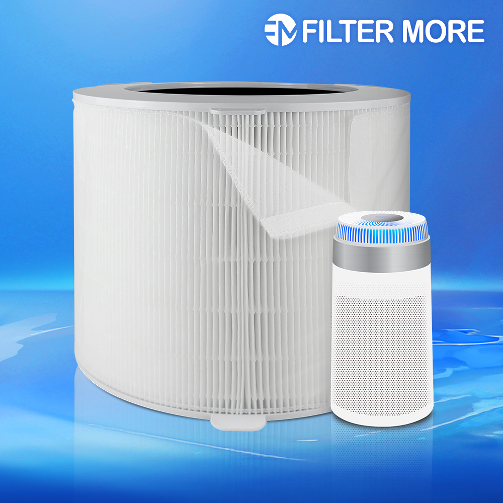 [호환] 쿠쿠 인스퓨어 W8200 공기청정기 필터 AC-24W10FW 기본형 필터모아