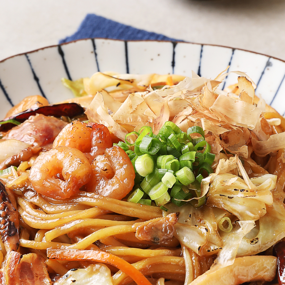 푸딩프렙 해물 야끼소바 450g 밀키트 오리엔탈 퓨전일식 볶음우동 - 상세 이미지 5