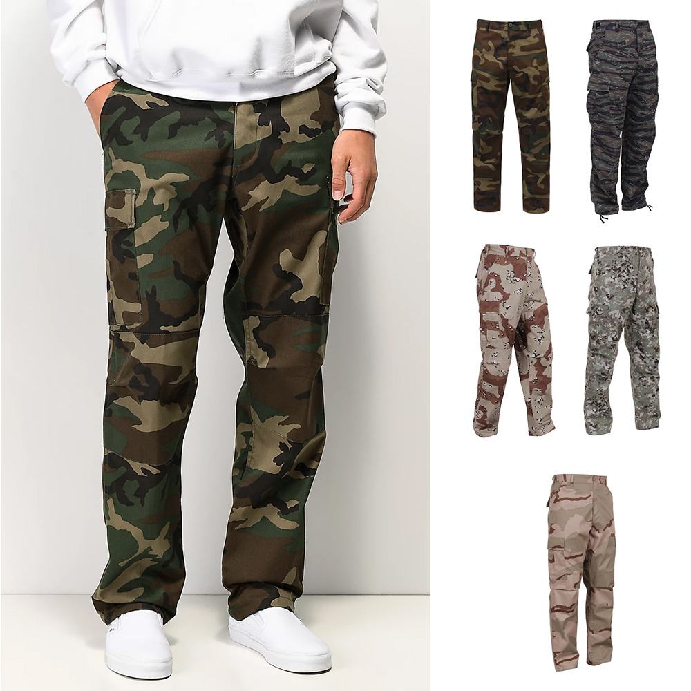 로스코 카모 BDU팬츠 ROA24F - 상품 이미지