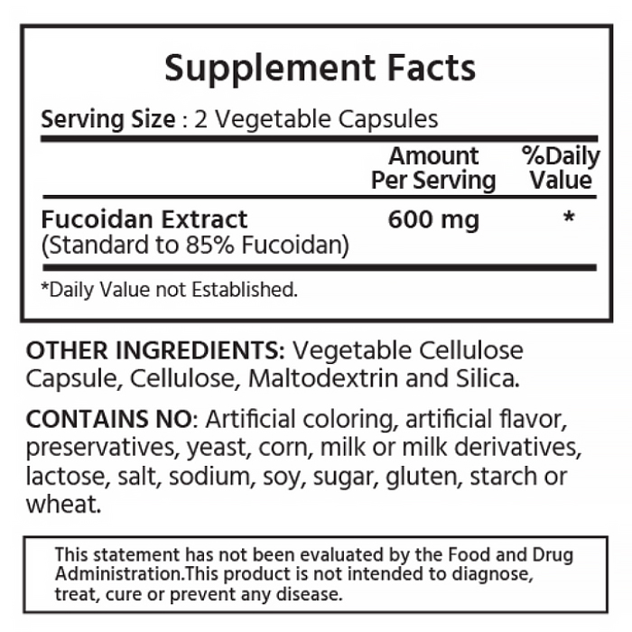 마이라이프 내추럴스 미역귀 후코이단 600mg 60캡슐, 4개 이미지 3