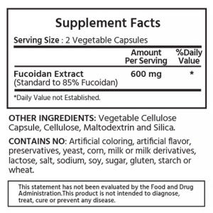 마이라이프 내추럴스 미역귀 후코이단 600mg 60캡슐, 4개 맛있게 먹은 솔직 후기 - 상품 이미지 3