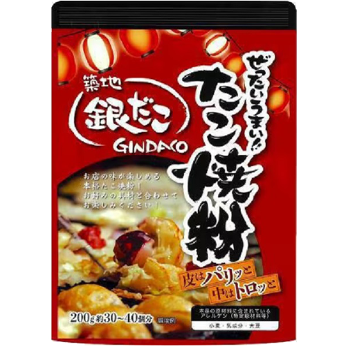 긴다코 타코야키 가루 믹스 파우더 200g - 상품 이미지