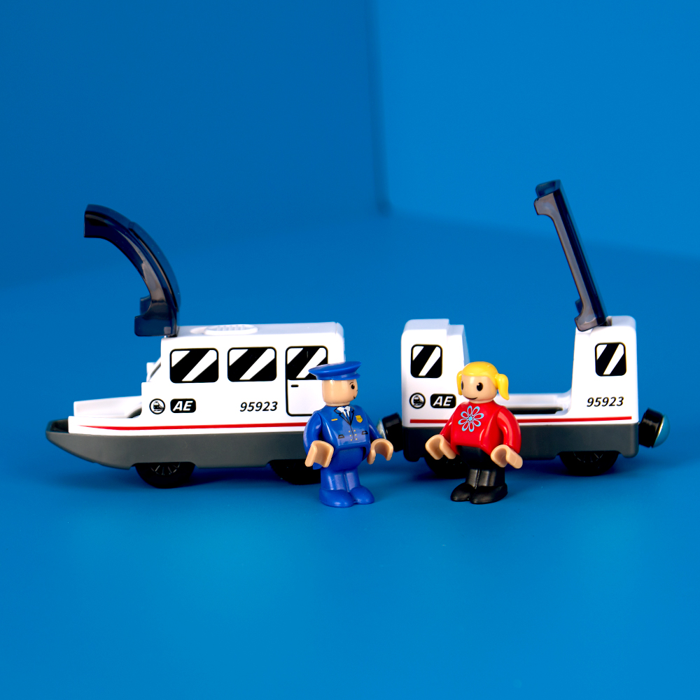 [캐스비] 전동기차 고속트레인 기차장난감 KTX SRT 캐스비 KesB 코레샵 - 상품 이미지