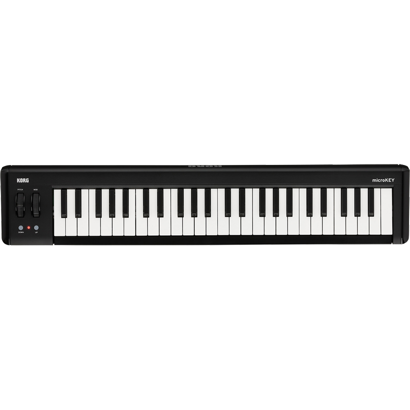 코르그 KORG MICROKEY2-49 USB 미디 키보드 49키 블랙 - 상품 이미지