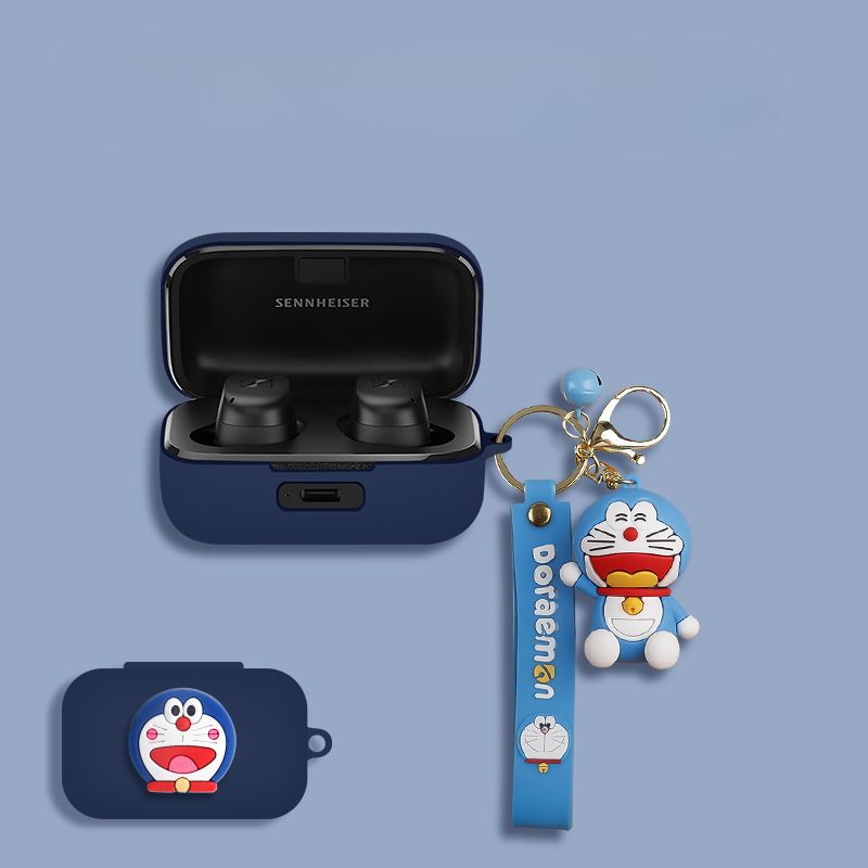 젠하이저 모멤텀 4세대 3세대 케이스 피규어 스트랩 키링 타입2 센하이 MOMENTUM4 - 상세 이미지 3