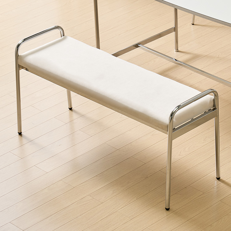 e스마트 도로시 쿠션 벤치의자 2인 식탁의자 1100