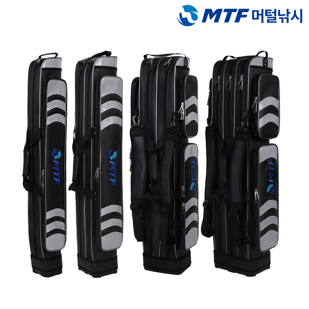 MTF 와이드 실버 2단 민물 낚시 가방 - 상세 이미지 2