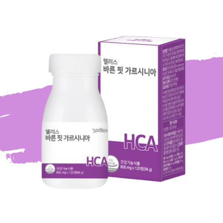 바른 핏 가르시니아 효능 체지방 감소 탄수화물 컷팅제 슬림핏 다이어트 보조제 선물 1박스