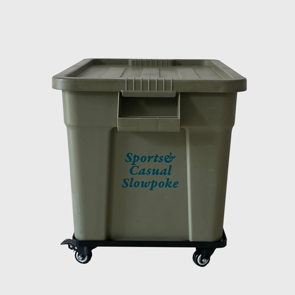 롬버스 토르박스 전용 캐스터 바퀴 렉 캠핑 상자 수납 운반 랙 토르 호환