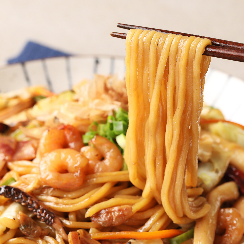 푸딩프렙 해물 야끼소바 450g 밀키트 오리엔탈 퓨전일식 볶음우동 - 상세 이미지 4