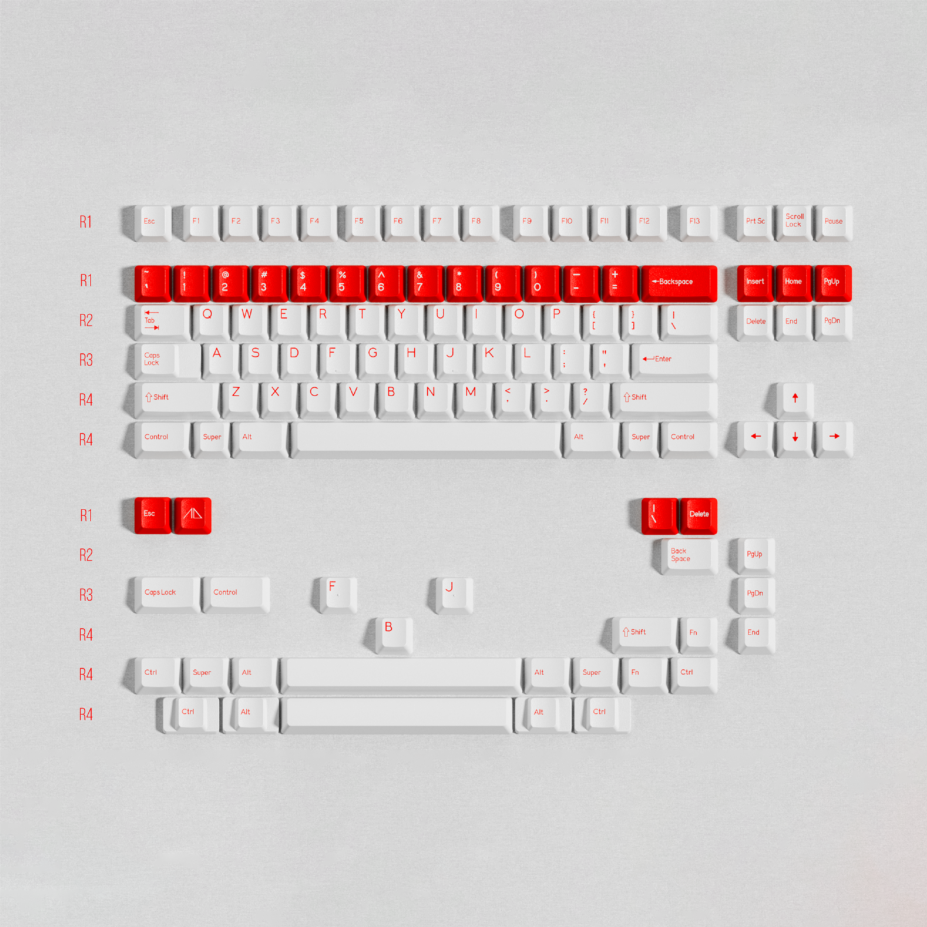 DCS LAM & Red Alert 키캡 베이스킷 - 상세 이미지 2