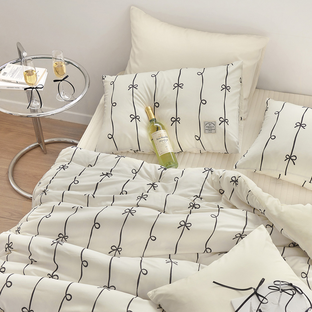 쁘리엘르 비비 먼지없는 알러지케어 사계절 겨울 차렵이불 SS