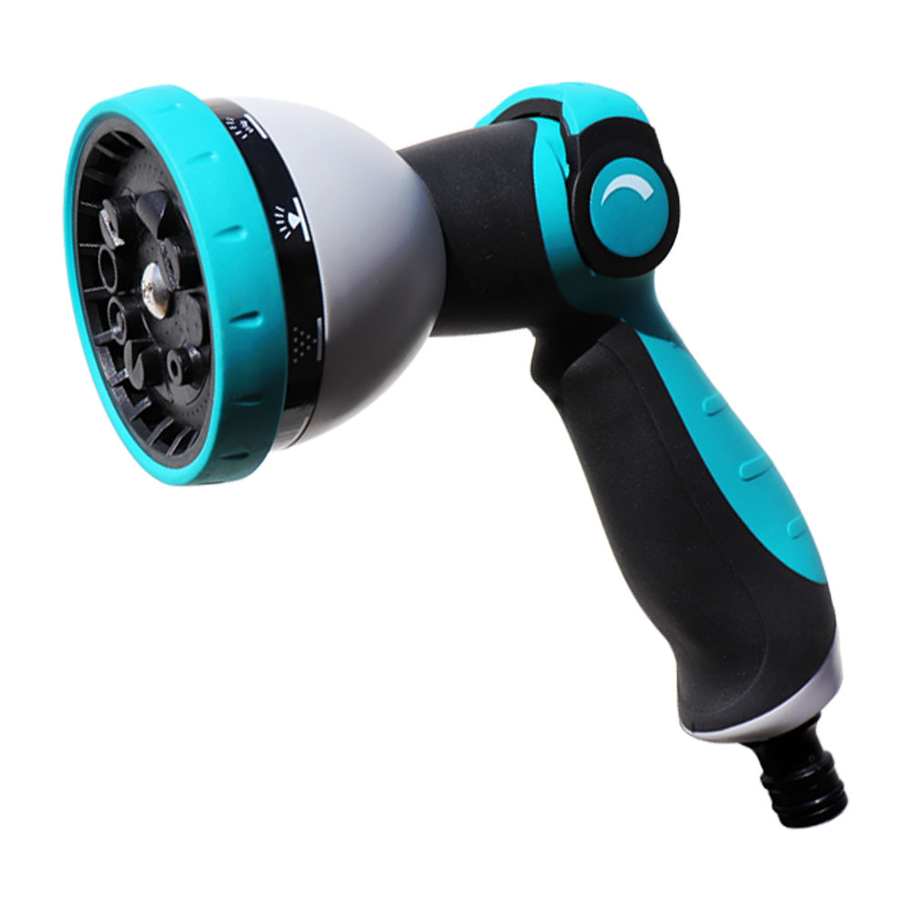 썬라이즈 매직나인 워터건 세차 청소 베란다 정원 고압 워터건 분사기 단일상품(워터건)