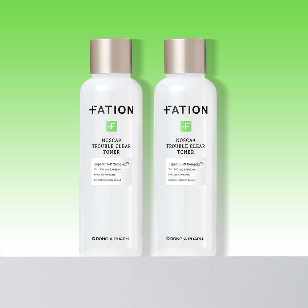 [노스카나인 3종 키트 증정]파티온 노스카나인 트러블 클리어 토너 200ml 더블 - 상품 이미지