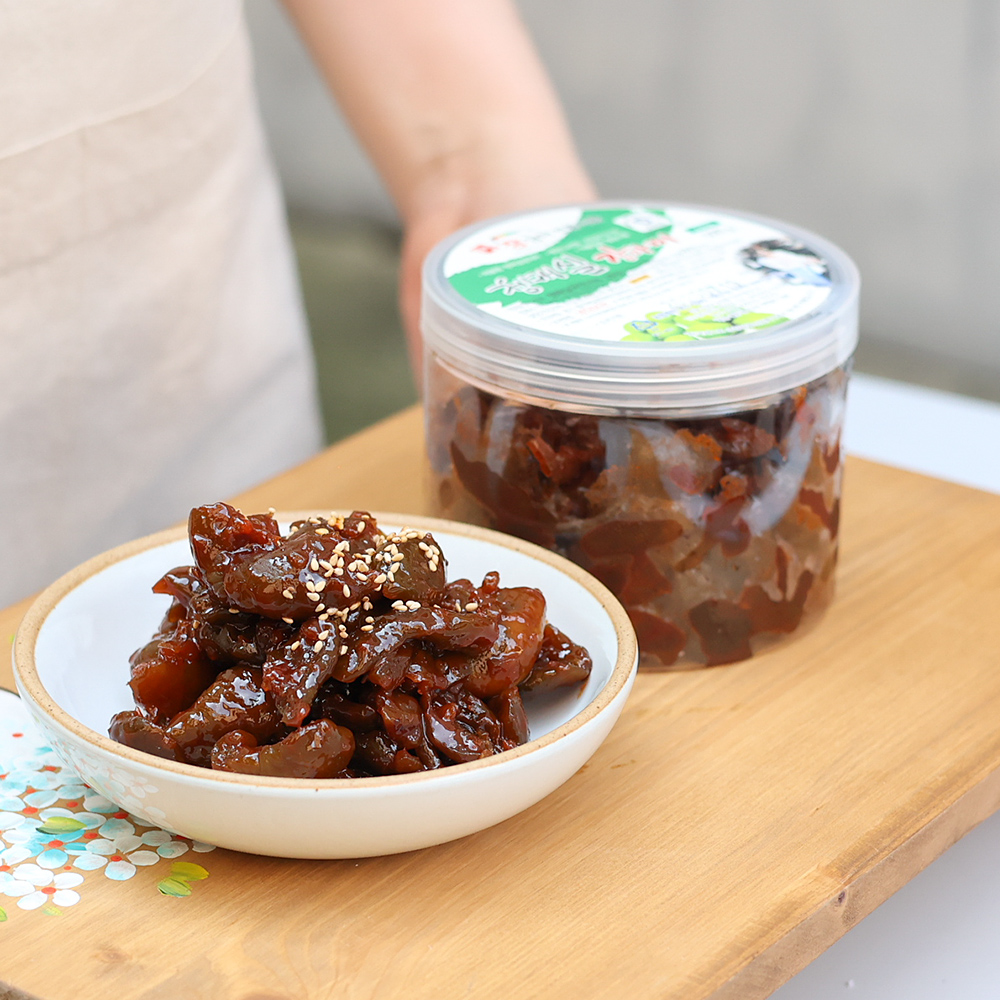 매실장아치 고추장무침 짱아치 국산 장아찌 순창 장담아 1kg, 1개 - 상세 이미지 4