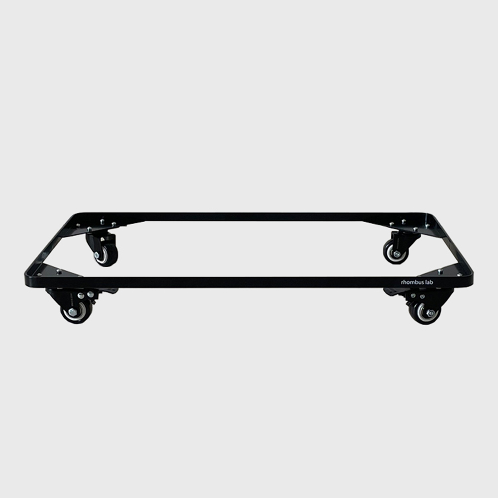 롬버스 토르박스 전용 캐스터 바퀴 렉 캠핑 상자 수납 운반 랙 토르 호환