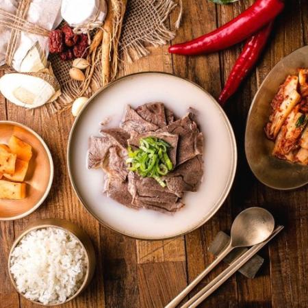 소딜리셔스 프리미엄 한우사골곰탕 세트 350g 한우사골곰탕 8개 350g : 김마스네