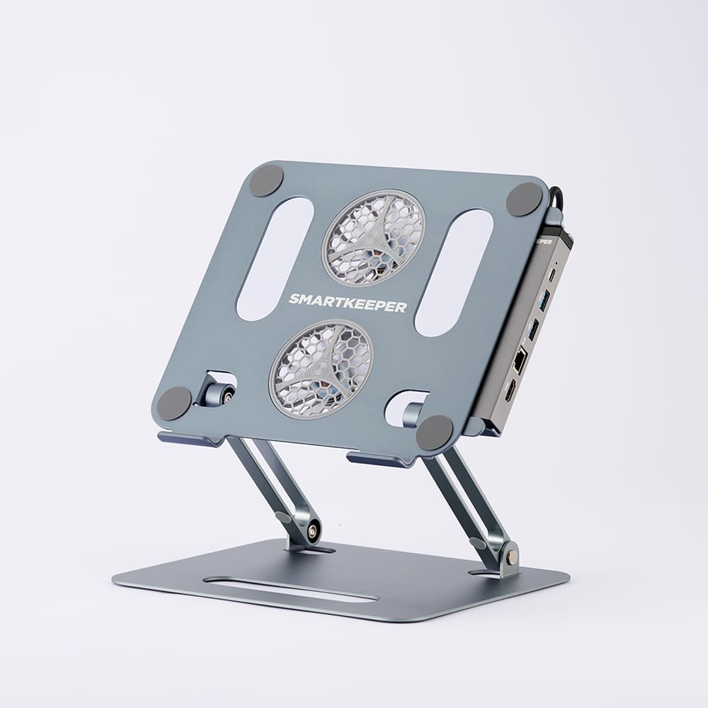 [공식총판] 스마트키퍼 SLS02 노트북 스탠드 다기능 높이 조절 거치대 - 상품 이미지