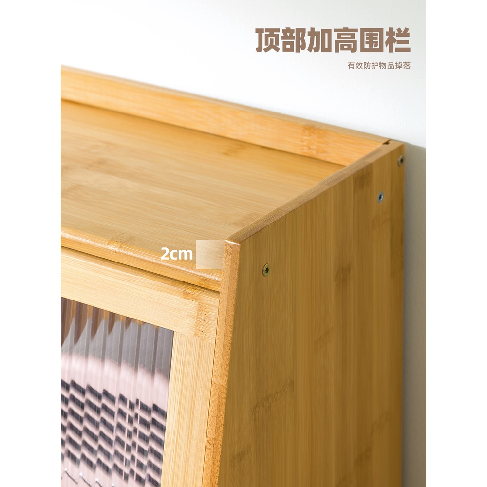 엔틱그릇장 찻장 접시장 커피장 주방 빈티지 수납장 카페장 장식장 찬장 원목 - 상세 이미지 5