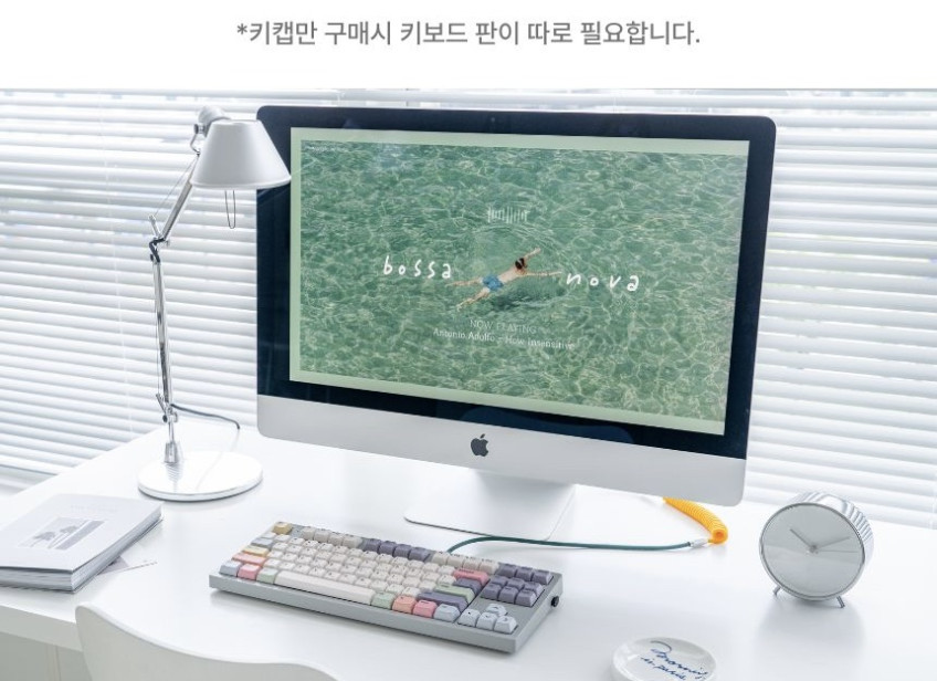 페블온 블루마레 MOA 키캡 (139key) 판매처 상세 정보 이미지 3
