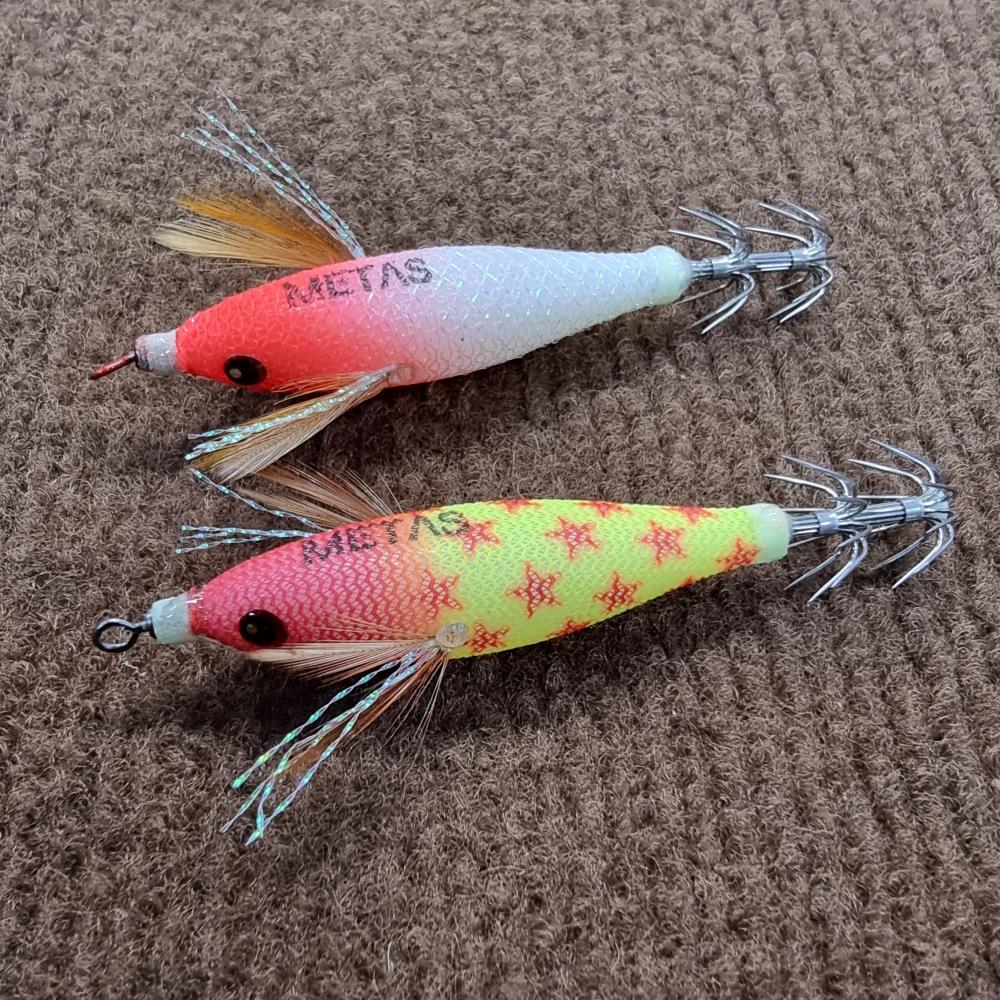 메타스 예산리더 YL 딩고 55 에기 쭈꾸미 갑오징어 낚시