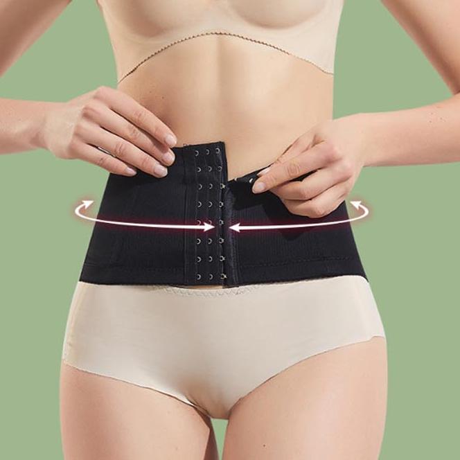 아랫배 코르셋 숏 복부 보정 코르셋 배 골반 코르셋 이미지 8
