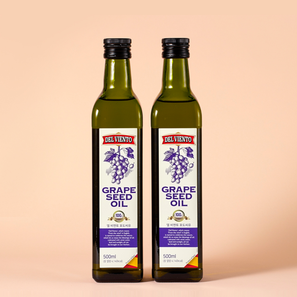 델비엔토 스페인산 프리미엄 포도씨유 선물세트 안전포장 명절선물세트 1.5L, 1개 - 상세 이미지 5