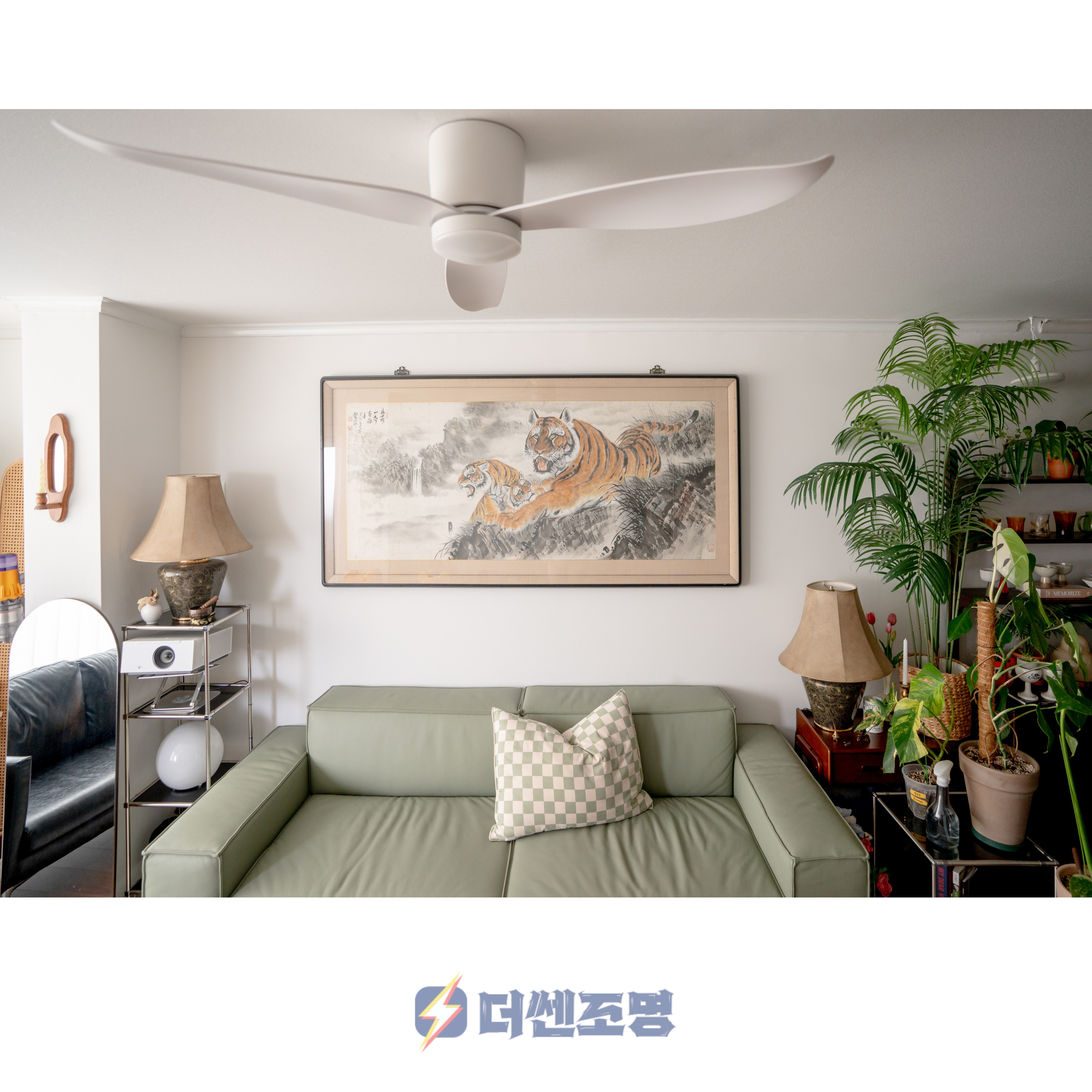 에어룩스 실링팬 113cm(42인치) 거실 안방 천장 화이트 - 상세 이미지 3