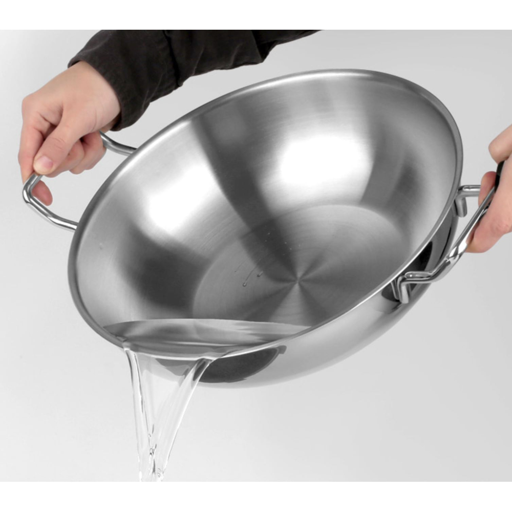스텐 IH인덕션 찜냄비 대형 찜솥 대용량 찜통 호빵 수육 만두 생선 대게 떡 야채 채소
