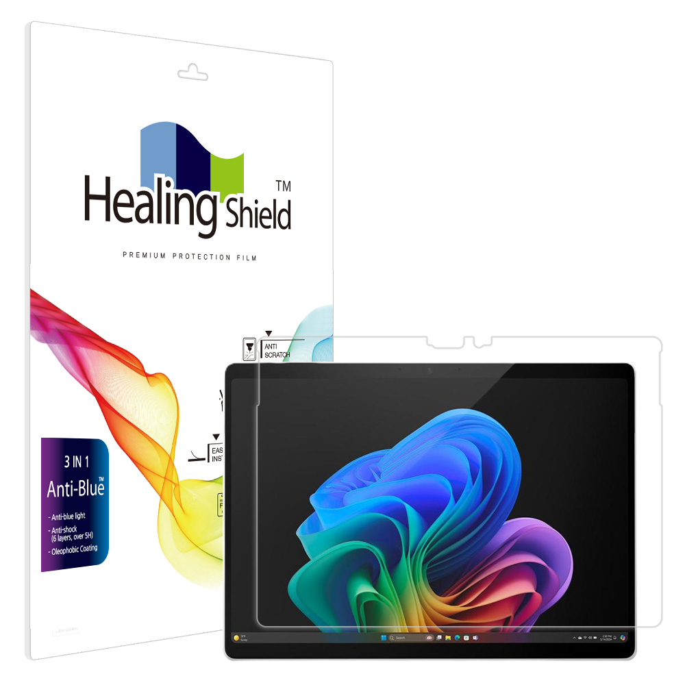 서피스프로11 블루라이트차단 액정보호필름 - 상품 이미지