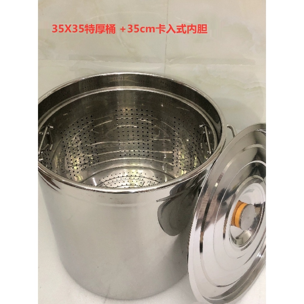 업소용 짬통 수거통 대용량 음식물 거름망 음쓰통 퇴식구 50X50 두꺼운 배럴 + 카세트 행잉 라이너 - 상세 이미지 2