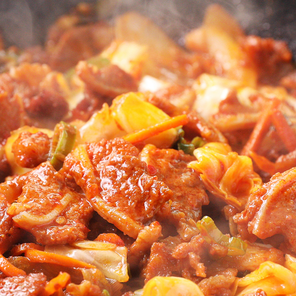 푸딩프렙 오돌뼈볶음 360g 밀키트 야식 포차안주 필수메뉴 - 상세 이미지 2
