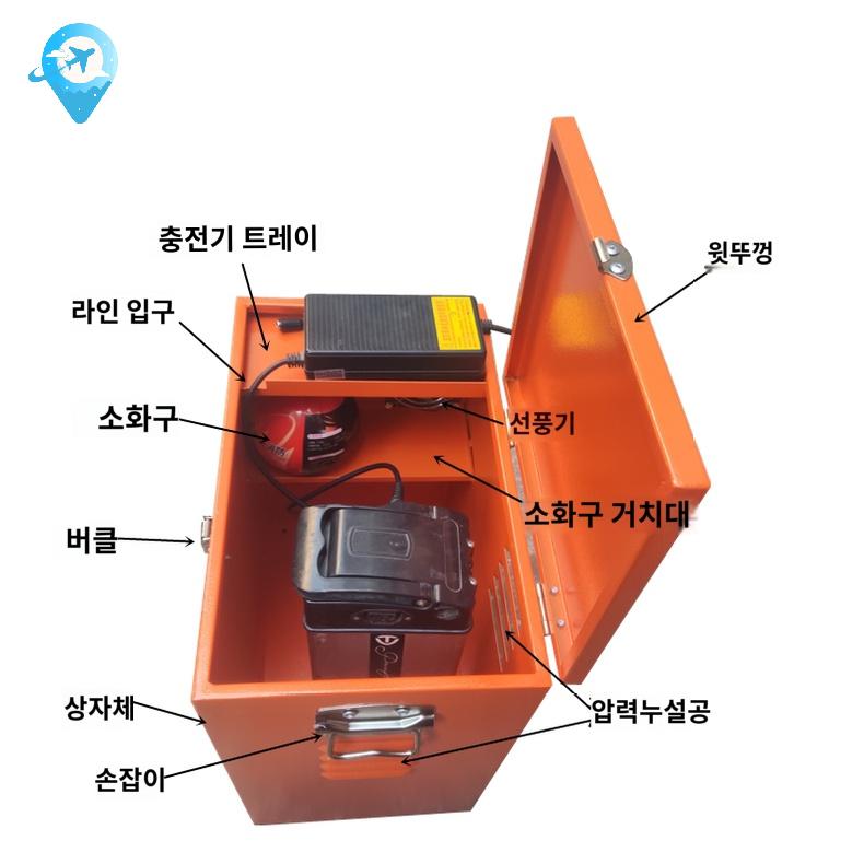 방폭 보관통 기판 난연 슬롯 리튬배터리 자동 보관상자충전 보호 회로 - 상세 이미지 3