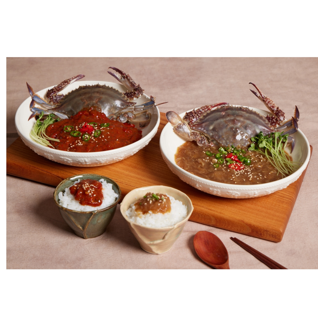 최인선 셰프의 프리미엄 간장 양념 순살게장70g 3세트 총 6개 - 상품 이미지