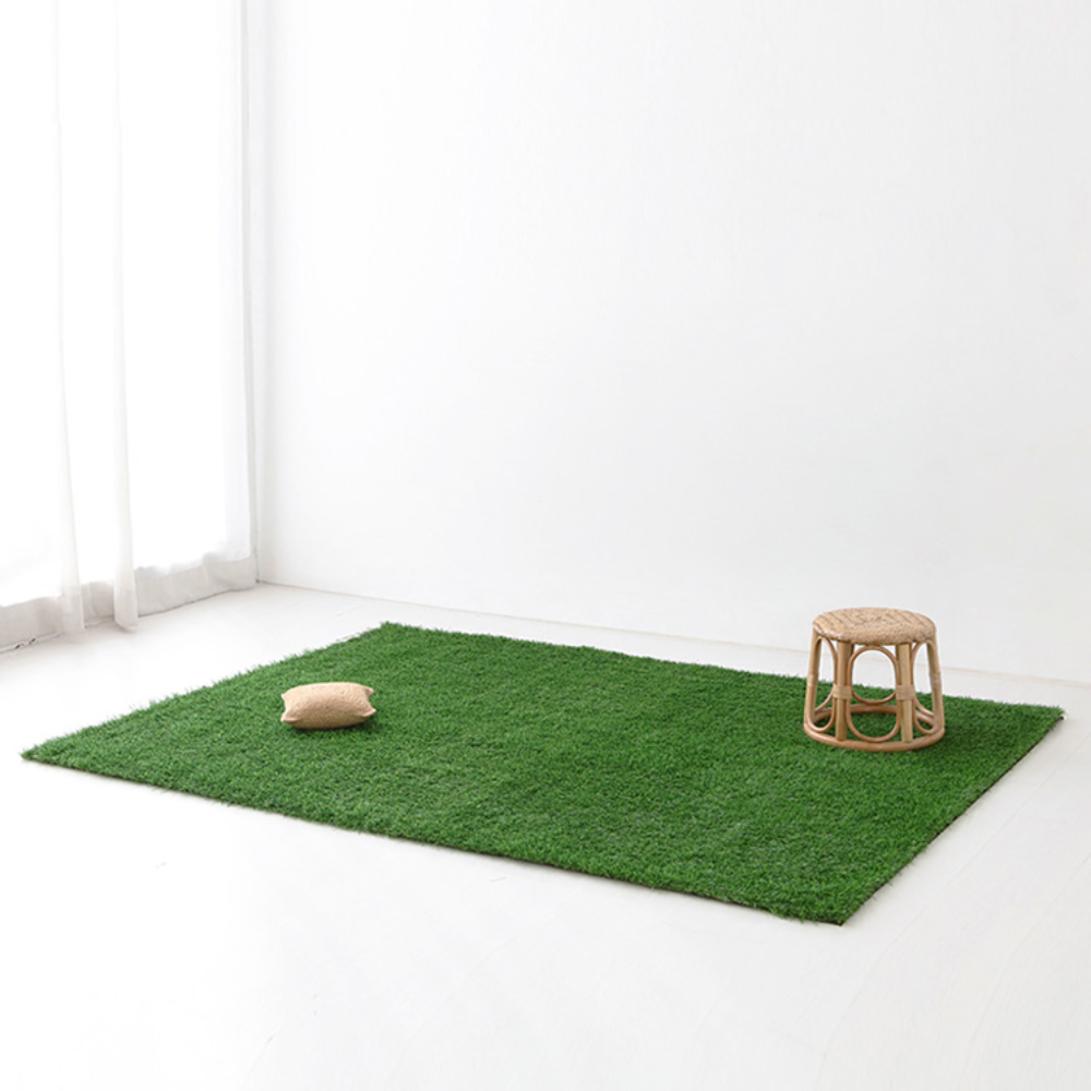 테라스 베란다 인조잔디 매트 마당 옥상 실내 셀프시공 POORUM HB35 140X200