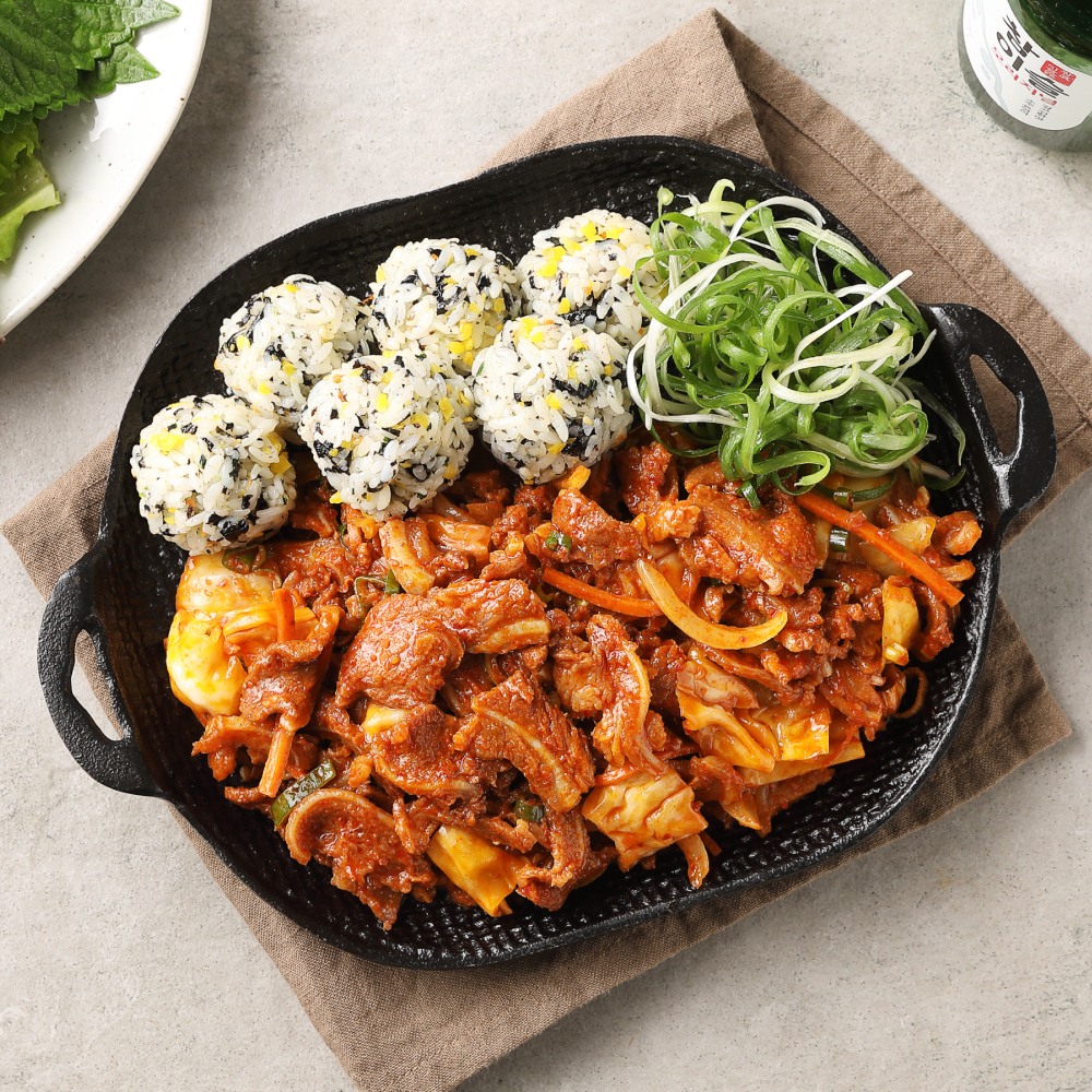 푸딩프렙 오돌뼈볶음 360g 밀키트 야식 포차안주 필수메뉴 이미지 6