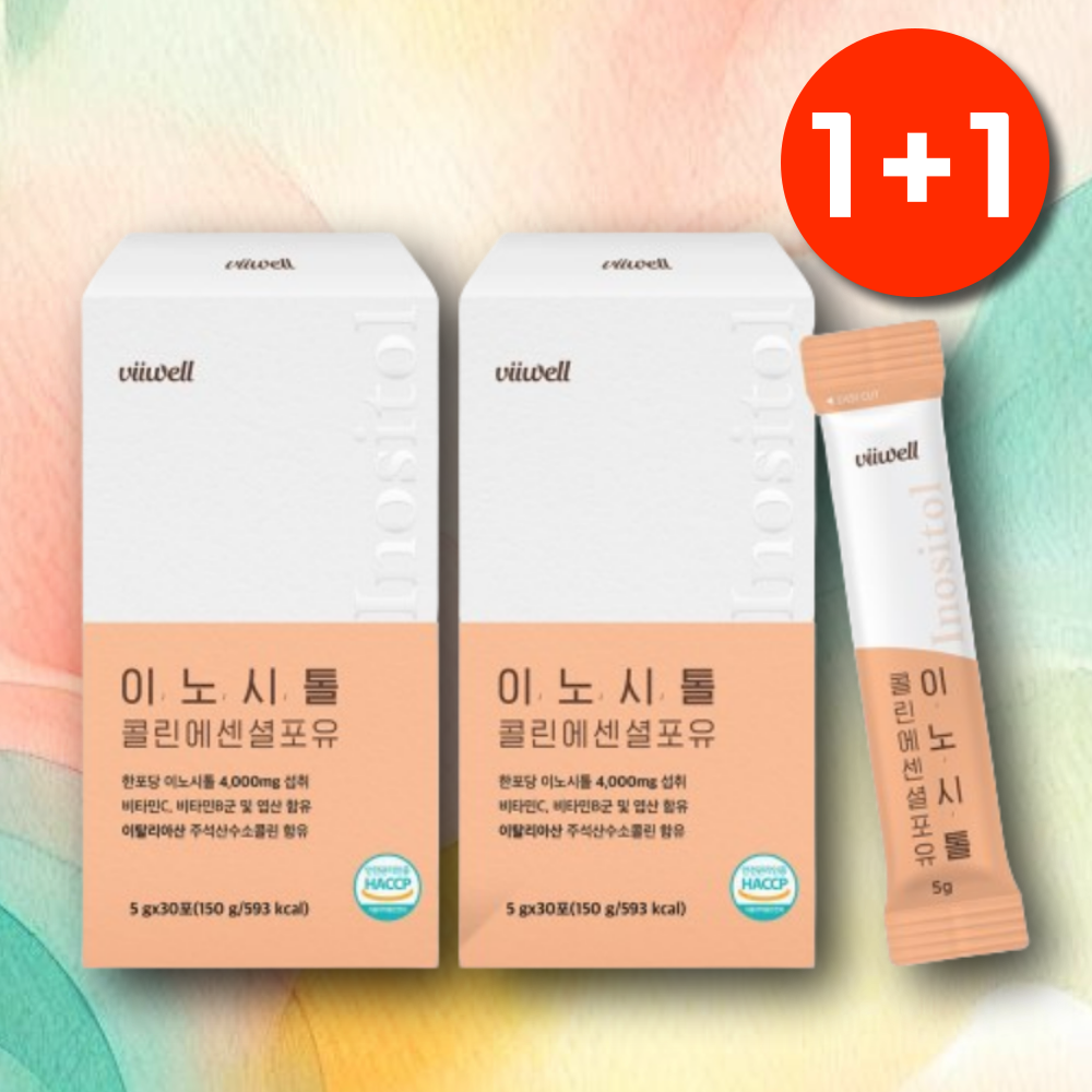 1+1 미오 이노시톨 2g 4g 콜린 엽산 효능 - 상품 이미지