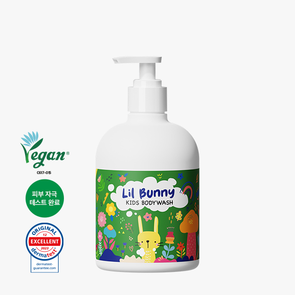 와프랩 릴바니 키즈 어린이 바디워시 독일 더마테스트 완료 500ml - 상품 이미지
