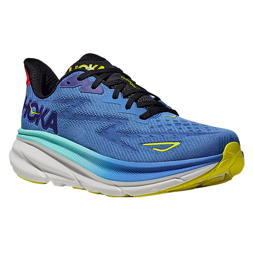 호카 HOKA 클리프톤9 남성 런닝화 운동화 마라톤화 1127895-VRTL 블루 - 상세 이미지 2