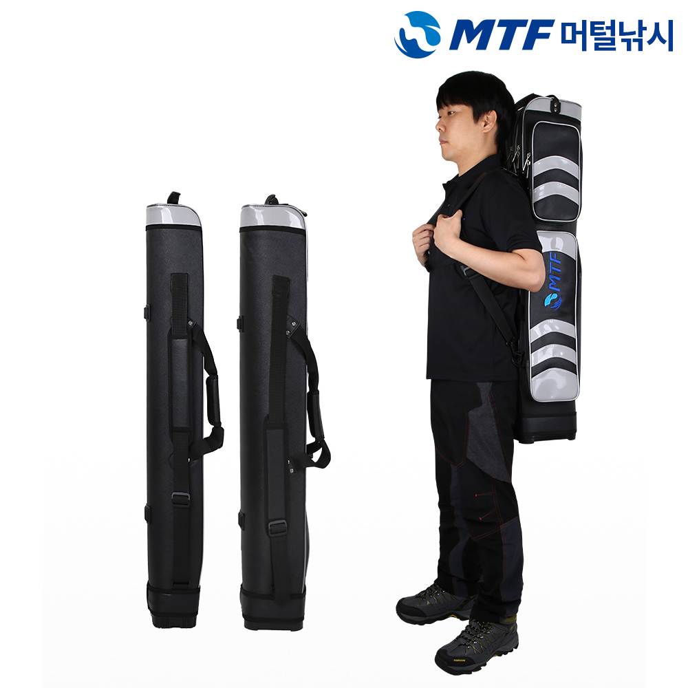 MTF 와이드 실버 2단 민물 낚시 가방 - 상세 이미지 3