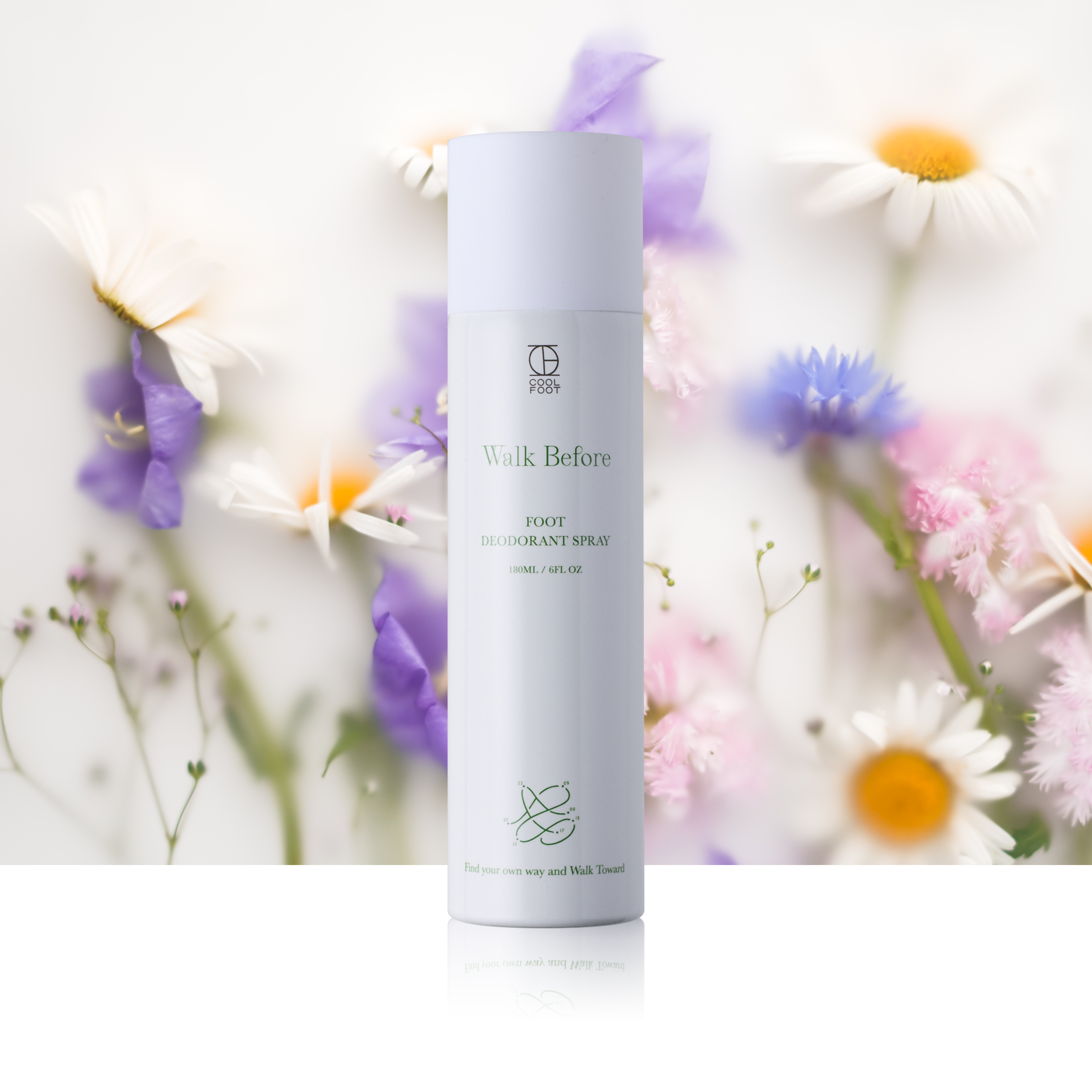 쿨풋 발냄새 제거 스프레이 180ml 신발 냄새 제거제