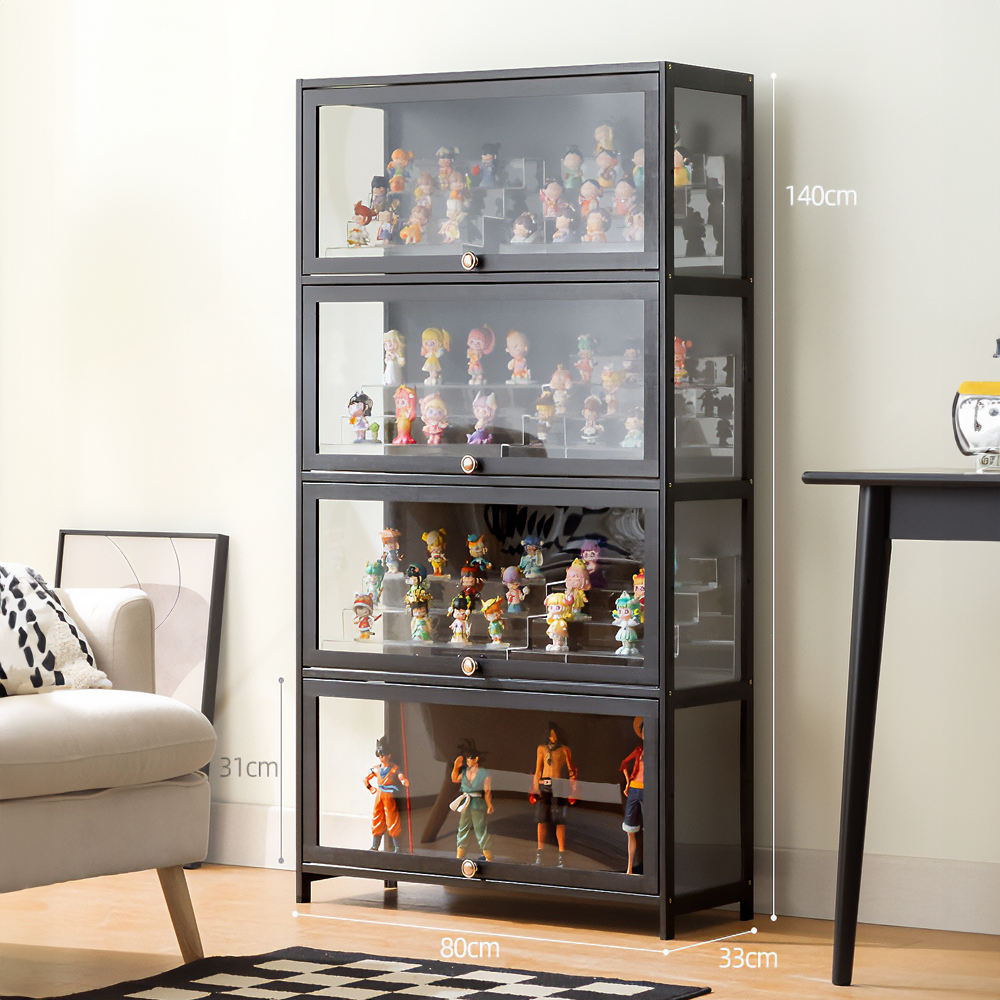 피규어 진열장 장식장 레고 진열대 건담 보관함 전시장 5단