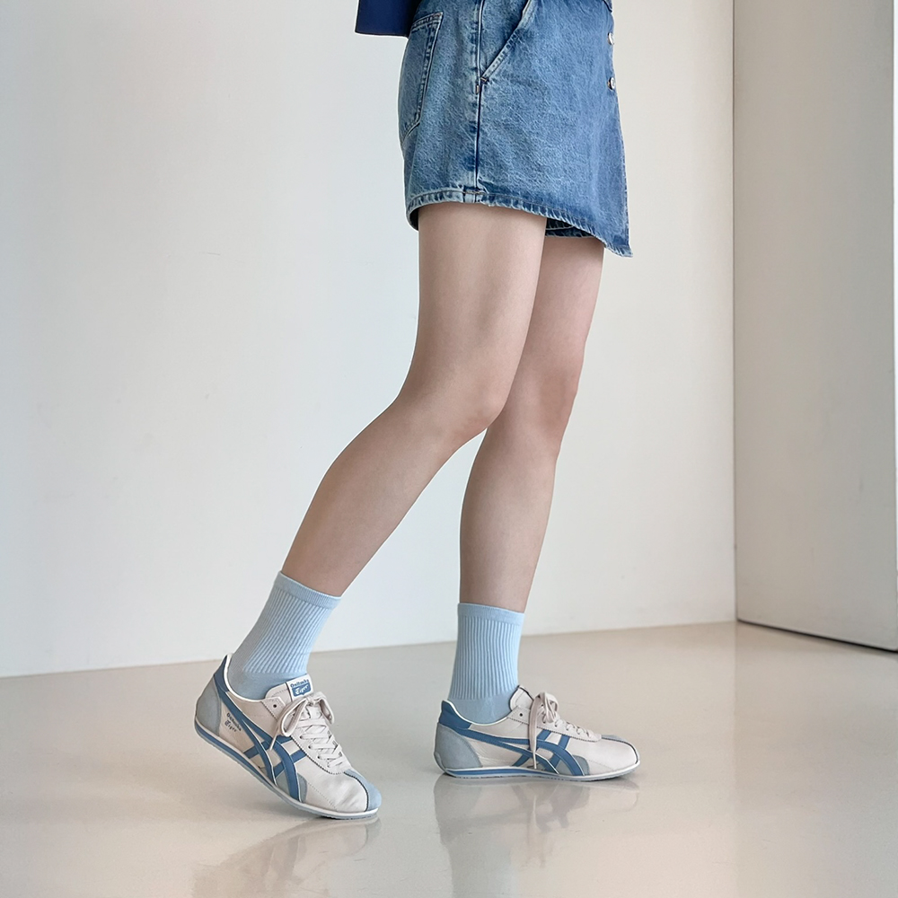 오니츠카타이거 런스파크 크림 라이트 블루 이미지 2