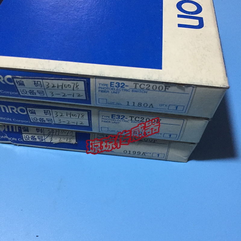 OMRON Omron E32-TC200F 투과센서 소직경 프로브 센서 : 디원산업유통