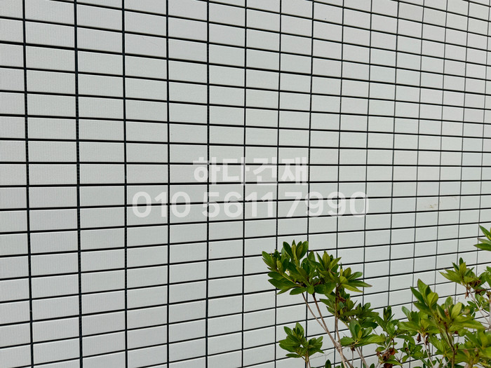 아이콧료와 안센트타일 501 세로결 시공사례 / 하다건재 아이코트료와 ICOTRYOWA 일본타일