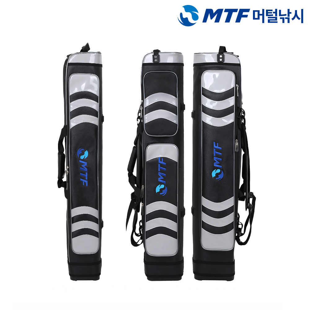 MTF 와이드 실버 2단 민물 낚시 가방 - 상세 이미지 4