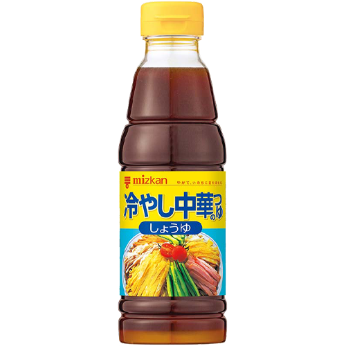 미즈칸 히야시 츄카 쯔유 쇼유 360ml 히야시중화 간장 - 상품 이미지